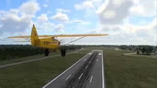 X-Plane Piper Cub Aerobatics ?