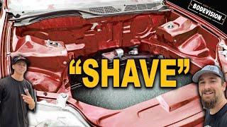 How to Shave an Engine Bay WELD EVERYTHING BodeVision x @boostedboiz  Collab