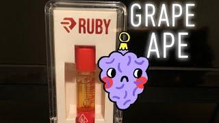 Ruby Grape Ape Review