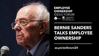 Bernie Sanders Talks Employee Ownership at the 2024 Employee Ownership Ideas Forum