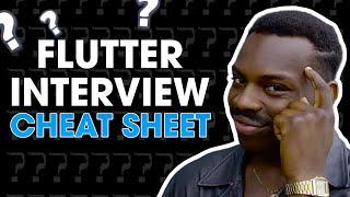 Crazy Flutter Interview Questions: Expert Tips & Insight