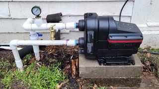 Constant pressure pump - grundfos - SCALA2 booster pump