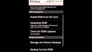 ROM Manager Pro Android *WITH DOWNLOAD LINK*