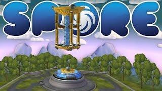 FLOATING GOLDEN NOODLE BOWL!! [Ep 7] | SPORE: Herbivore