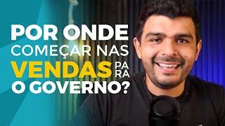 Por onde começar um negócio para vender para o governo?