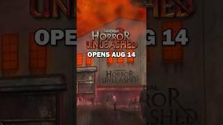 Tickets On Sale for Universal Horror Unleashed in Las Vegas, Opens August 14