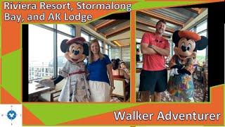 Walker Adventurer | Walt Disney World July '24 | Day 3 - Riviera Resort, Stormalong Bay, & AK Lodge