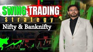 Best Swing Trading Strategy for Nifty Banknifty | View on Nifty & Banknifty