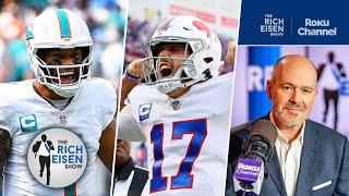 Rich Eisen on What’s at Stake for the Dolphins & Bills on Thursday Night Football in Week 2