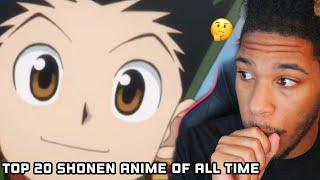Top 20 Best Action Shonen Anime of All Time | REACTION!!