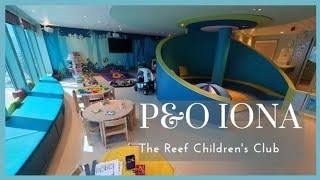 Check out The Reef! We take an exclusive look around P&O Iona's children's club!