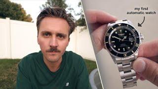 Fake Rolex or Homage? | My First Automatic Watch