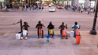 Chicago Bucket Boys @Art Institute of Chicago