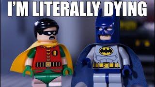 LEGO Batman Gets Cancer