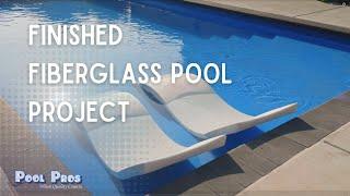 Fiberglass Pool Showcase