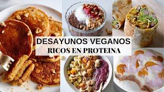 Una Semana de Desayunos  | Veganos & Proteicos