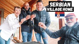 Living with a SERBIAN FAMILY in a Local VILLAGE Home! (KRAGUJEVAC, Serbia! )