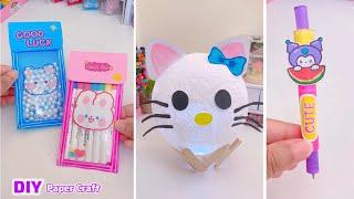 Easy craft ideas / miniature/ Paper craft /how to make / DIY/ school project /art and craft / decor