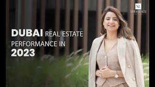 Real Estate Market Performance In 2023 at Dubai