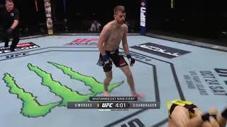 Cory Sandhagen TKO’S Marlon Moraes