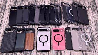 Google Pixel 9 / 9 Pro / 9 Pro XL Case Lineup - Spigen, Mous and Thinborne