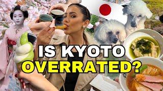 Kyoto Vlog! Kuromon Ichiba Market, Temple Visits and Geishas!