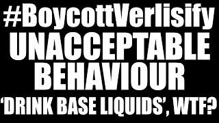  #BoycottVerlisify - Verlisify's unacceptable behaviour