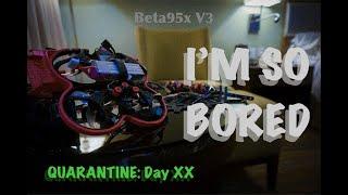 A Day In Quarantine | Pre-embarkation | FPV