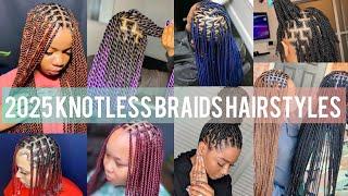 2024 Beautiful Knotless Braids Hairstyles | Latest Knotless Braids Hairstyles For Black Women