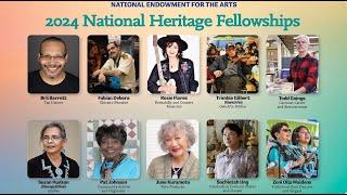 NEA National Heritage Fellowships Film Screening and Conversations