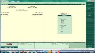 Edit or Delete Ledger or Stock Item in Tally.ERP 9│ Tally Beginner Tutorial