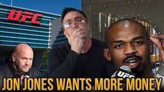 Jon Jones Demands More Money to Fight Tom Aspinall…