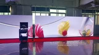 Outdoor Rental LED Display P3.9 || High refresh rate || 500x1000mm