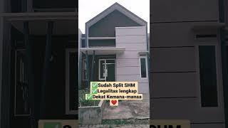 #RumahDijual #Blitar Rumah Type 36 Tanpa DP Fasilitas Lengkap Di Pusat Kota Blitar!