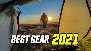 My best CAMPING gear of 2021