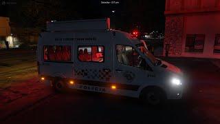 !! VIDA POLICIAL !! PATRULHA COMUNITÁRIA de SÃO PAULO!! LSPDFR