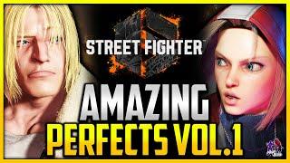 Amazing Perfects Highlights Vol.1 ▰ 【Street Fighter 6 Season 2】