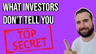 4 Things Professional Investors Don't Tell You (Stock Market Secrets)