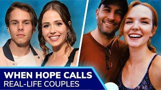 WHEN HOPE CALLS Real-Life Partners & Dating ️ Is Morgan Kohan dating Drew Nelson off-screen?