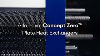 Alfa Laval Concept Zero Plate Heat Exchanger