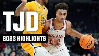 Trayce Jackson-Davis 2023 NCAA tournament highlights