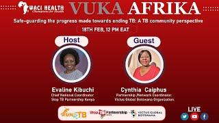 VUKA AFRIKA: RUN4TB | WACI Health