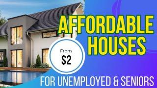 Affordable Housing For Seniors or the Jobless