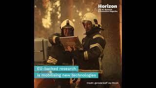 To tackle wildfires, researchers in Europe team up with frontline forces