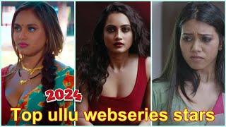 ullu webseries hot stars // bio more 2024-2025