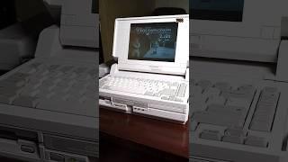 Compaq SLT/286 from 1988 with Wolfenstein 3D game #shorts #retrogaming