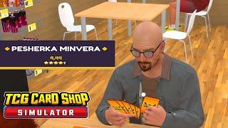 магазин пещерка минвера набирает обороты! (TCG Card Shop Simulator)