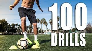 100 Individual Soccer Training Drills