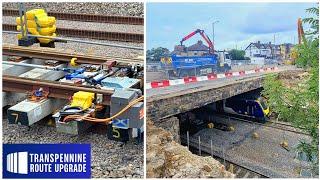 TRU NEWS ‍️ 195-year-old bridge partly demolished, plus new track points arrive