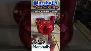 MARSHALLS || VALENTINES’S DAY Shimmery Candle Holders / Vases ️